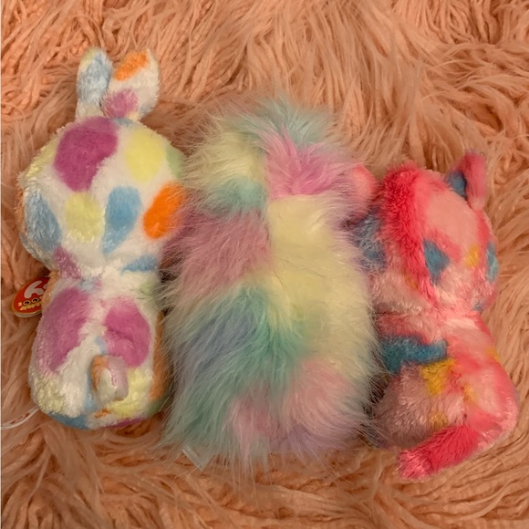 3 Ty Beanie Babies Stuffed Toys - Picture 2 of 8